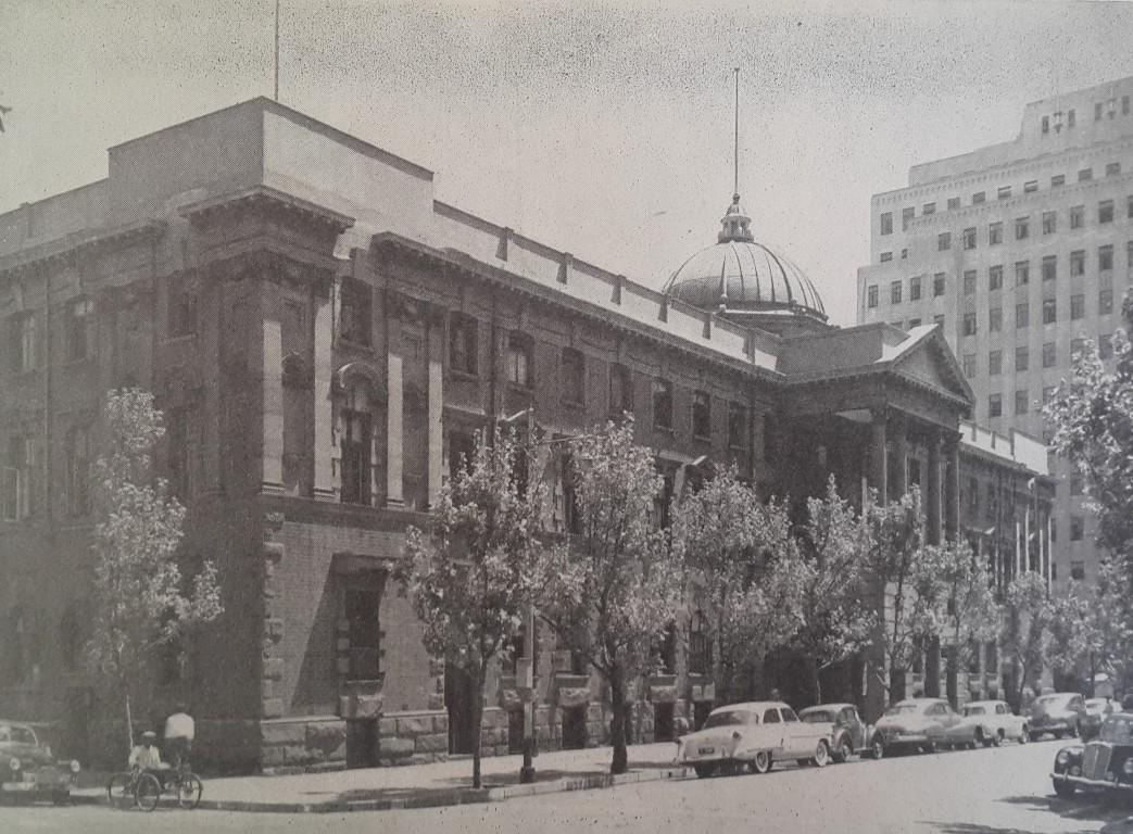 Johannesburg Stock Exchange Buildings over the Decades The Heritage